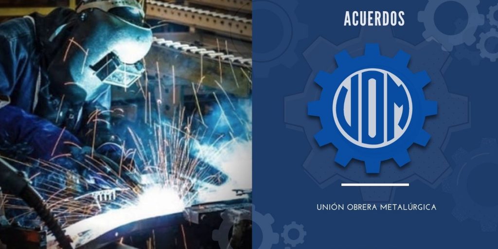 UOM Unión Obrera Metalúrgica liquidación de sueldos acuerdos